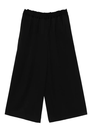 Comme Des Garçons Comme Des Garçons elasticated trousers - Black