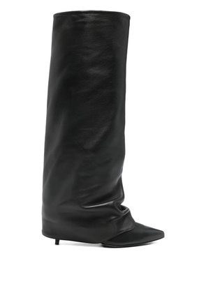 ALCHIMIA Tamalia knee-high boots - Black