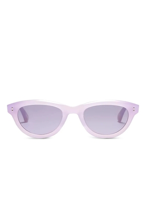 Peter And May Cydonia Rain cat-eye frame sunglasses - Purple