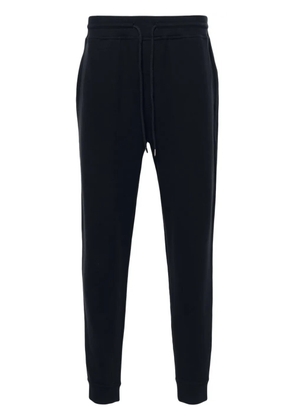 Brunello Cucinelli logo-print track pants - Blue