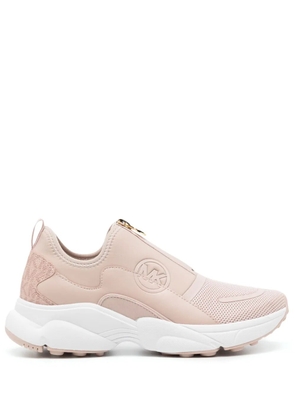 Michael Kors Sami zip-up sneakers - Pink