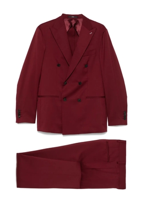 SAPIO wool suit - Red