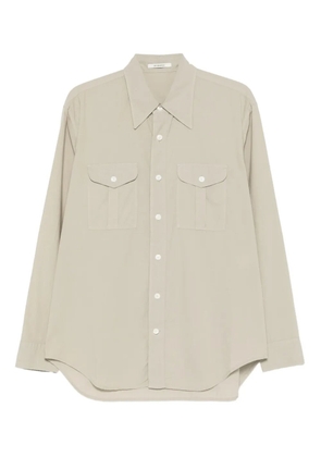 Husbands point-collar shirt - Green
