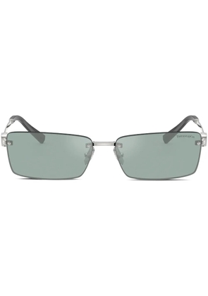 Tiffany & Co. rectangle-frame sunglasses - Silver