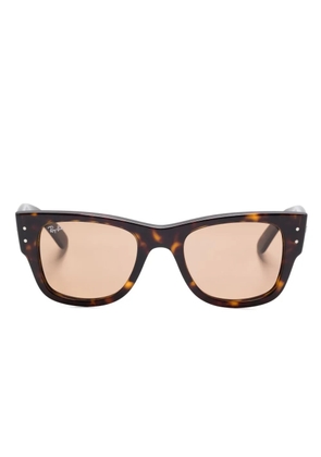 Ray-Ban Mega sunglasses - Brown