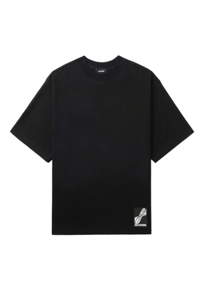 We11done cotton T-shirt - Black