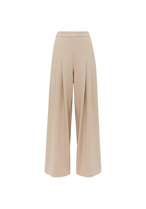 Blugirl Cady pleated trousers - Neutrals