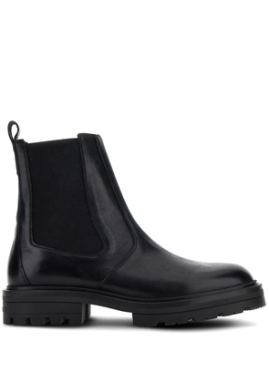 Hogan H673 leather Chelsea boots - Black