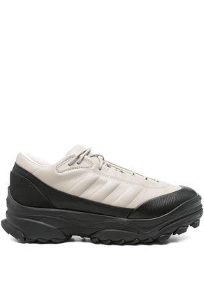 Y-3 Y-3 GSG9 leather lace-ip sneakers - Neutrals