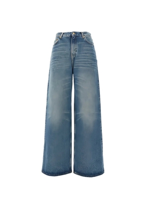 Golden Goose belt-loop pocket jeans - Blue