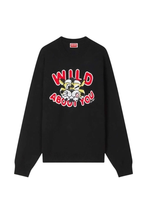 Kenzo Wild Tiger sweater - Black