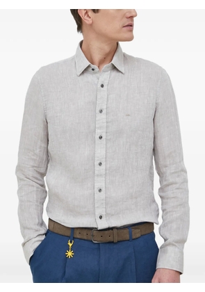 Michael Kors linen shirt - Neutrals
