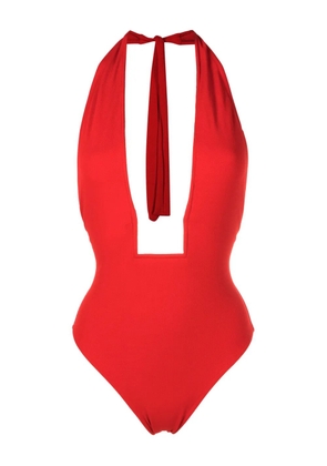 Lenny Niemeyer plunging-neck backless one-piece - Red