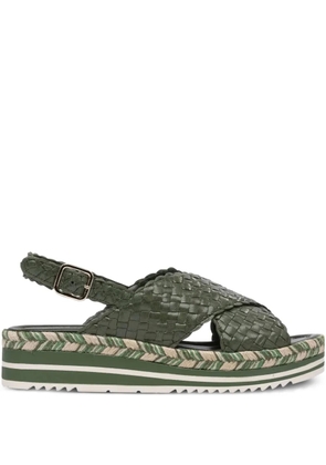 Toni Pons Forli interwoven slingback sandals - Green
