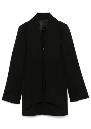 ALAINPAUL Lavalliere blazer - Black