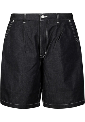 Comme des Garçons Homme denim bermuda shorts - Blue