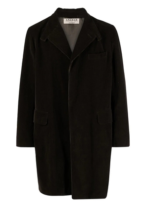 A.N.G.E.L.O. Vintage Cult 2000s stand-up collar corduroy coat - Brown