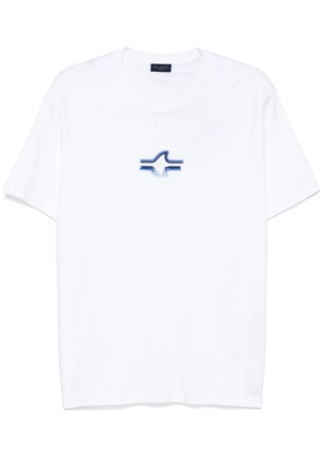 Paul & Shark embroidered-motif T-shirt - White