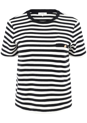 FRAME striped T-shirt - Black