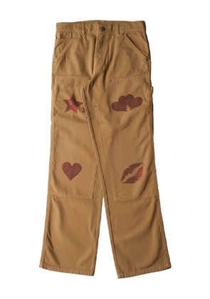 Sky High Farm SH4U Double Knee trousers - Brown