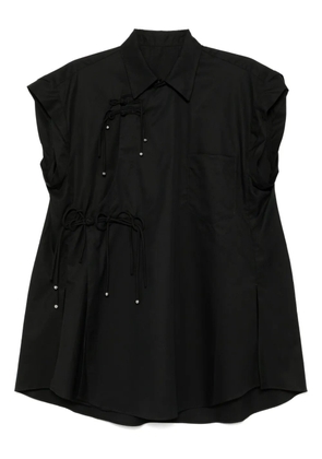 JNBY sleeveless shirt - Black