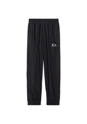 Balenciaga logo-detail track pants - Black