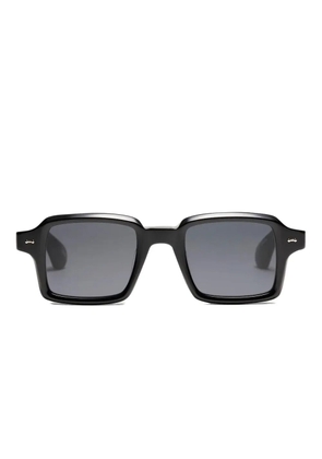 Peter And May Numero square-frame sunglasses - Black