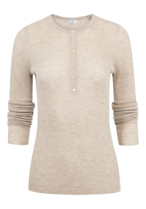 Gabriela Hearst Julian jumper - Neutrals