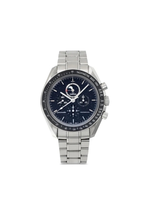 OMEGA 2016 pre-owned Speedmaster 44mm - Blue