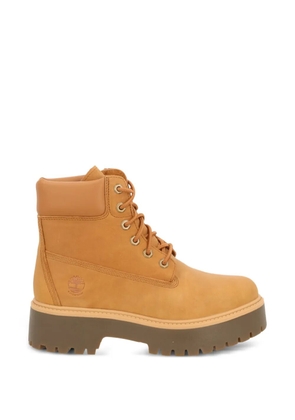 Timberland Stone Street 6-Inch lace-up platform boots - Brown