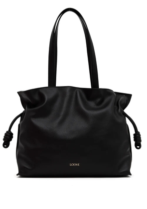 LOEWE large Flamenco shoulder bag - Black