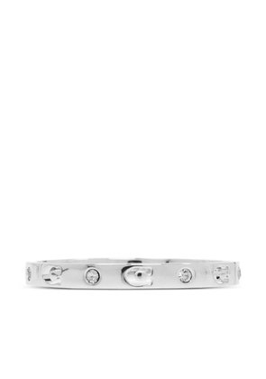 Coach crystal-embellished bracelet - Silver