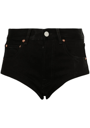 VETEMENTS Orta denim shorts - Black
