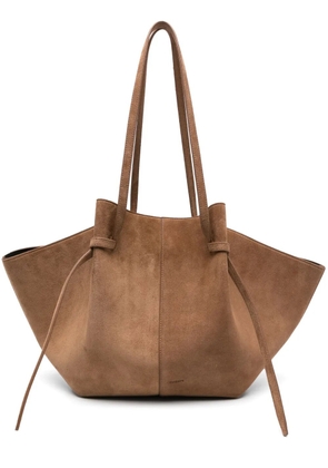 Yuzefi large Mochi tote bag - Brown