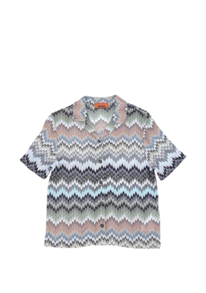 Missoni zigzag shirt - Neutrals