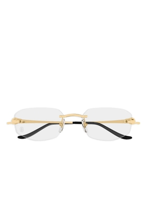 Cartier Eyewear Panthère rimless glasses - Gold