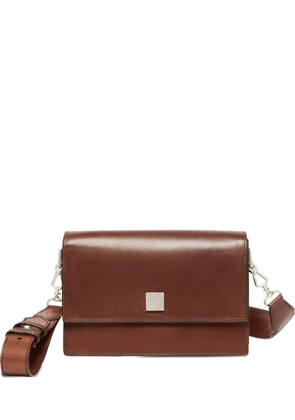 Max Mara Biancaroughs leather shoulder bag - Brown