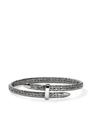 John Hardy Spear Flex Cuff diamond bracelet - Silver