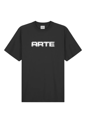 Arte Antwerp logo-print T-shirt - Black
