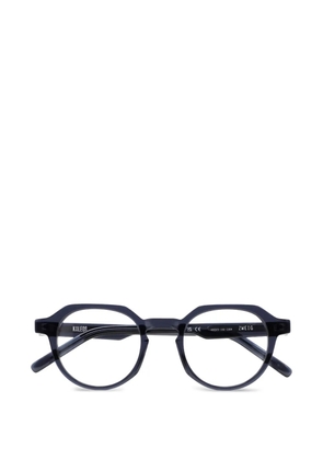 Kaleos Zweig geometric-frame glasses - Blue