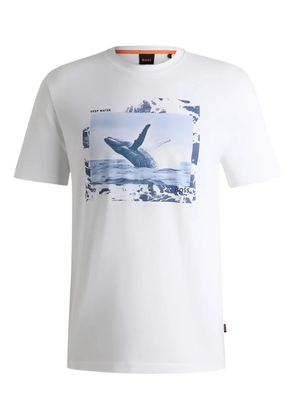 HUGO graphic T-shirt - White