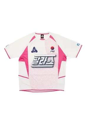 Palace Seoul 2 Seoul short-sleeves jersey - White