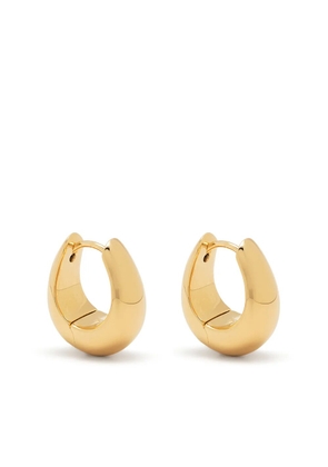Tom Wood Ice small hoop earrings - Gold