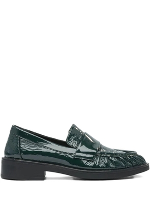 strategia shoes leather loafers - Green