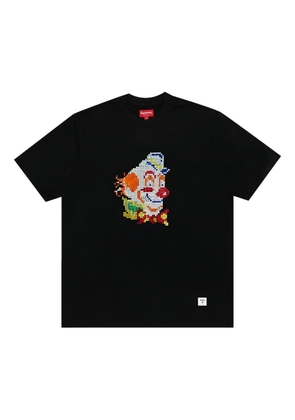 Supreme Clown sequin-embellished short-sleeve T-shirt - Black