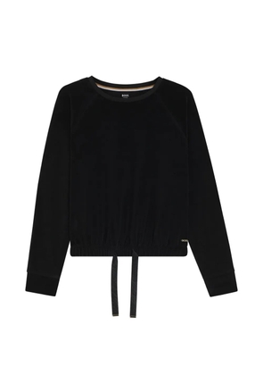 BOSS drawstring sweater - Black