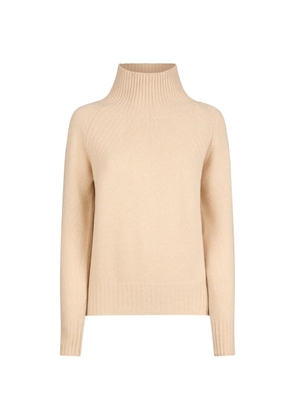 DONDUP ribbed high-neck sweater - Neutrals