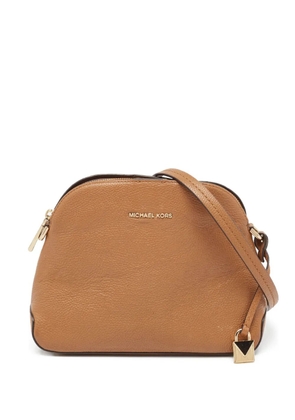 Michael Kors Vintage leather cross body bag - Brown