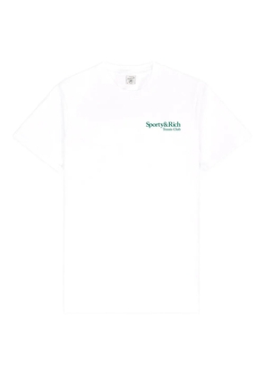 Sporty & Rich cotton T-shirt - White