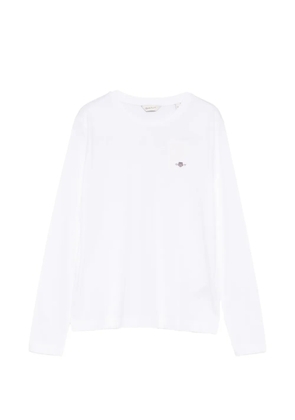 Gant long-sleeve T-shirt - White